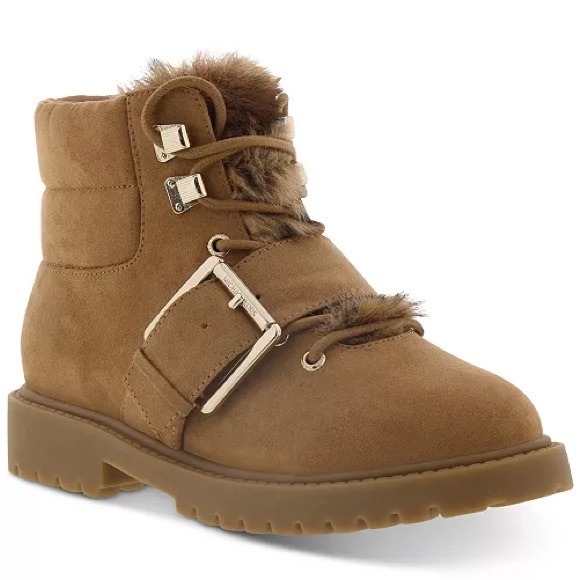Michael Kors Girl's Medline Reina Boots Sz 4 - Picture 1 of 16